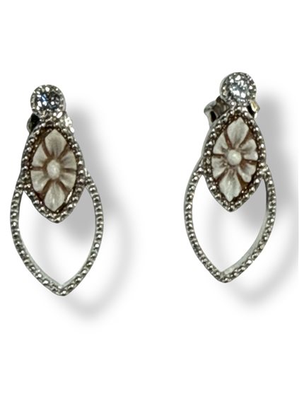 Ohrringe Mandile 1922 Dame Cammei  in Silber Conchiglia 2KK70550 - 2KK70550